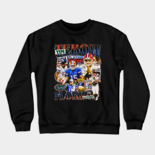 Tim Tebow College Vintage Bootleg Crewneck Sweatshirt